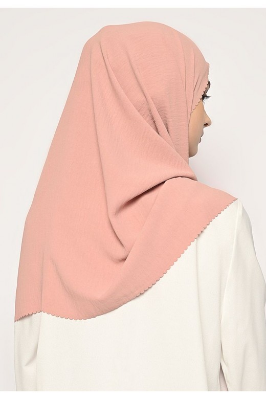 Pasmina Saina Lasercut Dusty Pink